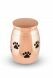 Micro keepsake ashes urn 'Pawprints'