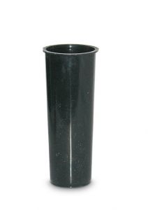 Headstone cemetery vase insert for grave vases