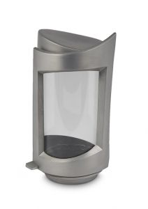 Grave lantern aluminium